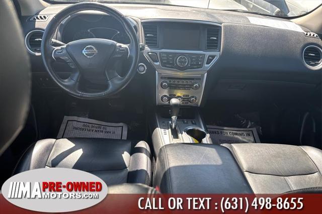 used 2019 Nissan Pathfinder car, priced at $19,995