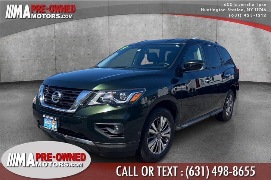 used 2019 Nissan Pathfinder car, priced at $19,995