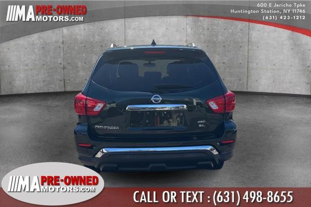 used 2019 Nissan Pathfinder car, priced at $19,995
