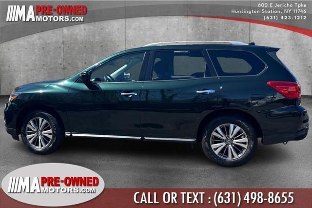 used 2019 Nissan Pathfinder car, priced at $19,995