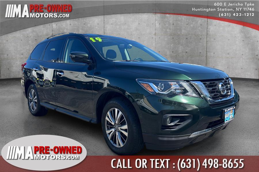 used 2019 Nissan Pathfinder car, priced at $19,995