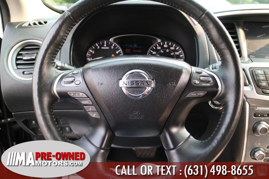 used 2019 Nissan Pathfinder car, priced at $21,995