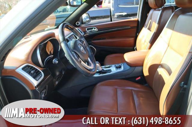 used 2018 Jeep Grand Cherokee car, priced at $26,995