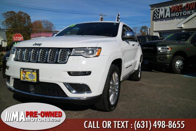 used 2018 Jeep Grand Cherokee car, priced at $26,995