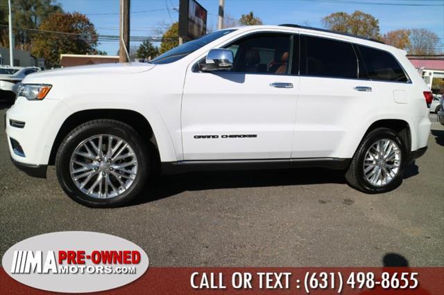 used 2018 Jeep Grand Cherokee car, priced at $26,995