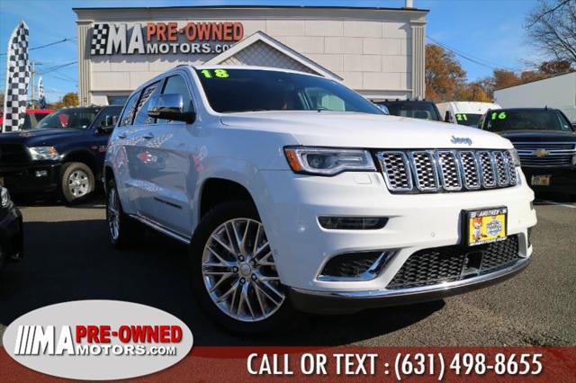 used 2018 Jeep Grand Cherokee car, priced at $26,995