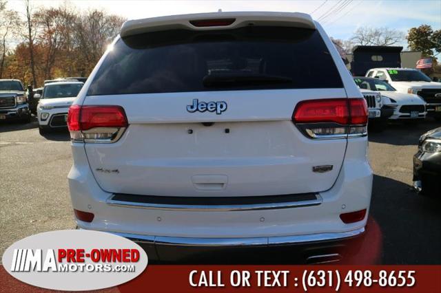 used 2018 Jeep Grand Cherokee car, priced at $26,995