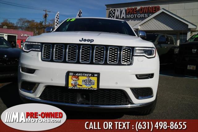 used 2018 Jeep Grand Cherokee car, priced at $26,995