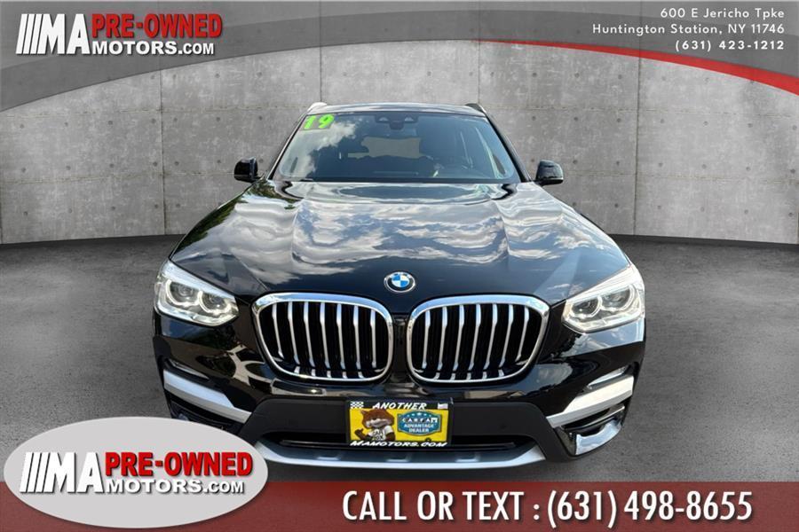 used 2019 BMW X3 car, priced at $24,495
