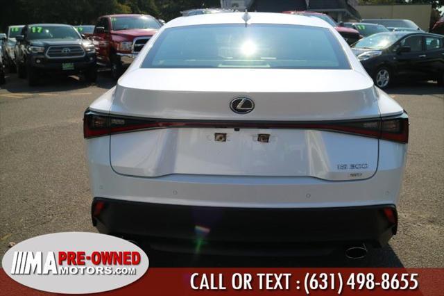 used 2022 Lexus IS 300 car, priced at $31,595