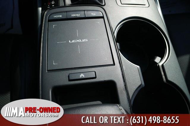 used 2022 Lexus IS 300 car, priced at $31,595