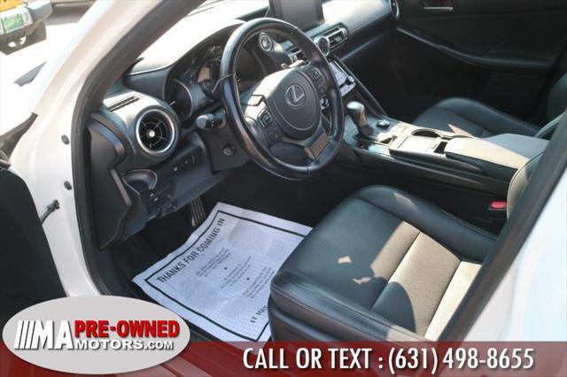 used 2022 Lexus IS 300 car, priced at $31,595