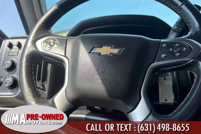 used 2017 Chevrolet Silverado 2500 car, priced at $30,995
