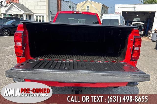 used 2017 Chevrolet Silverado 2500 car, priced at $30,995