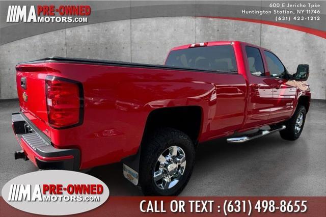 used 2017 Chevrolet Silverado 2500 car, priced at $30,995