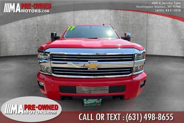 used 2017 Chevrolet Silverado 2500 car, priced at $30,995