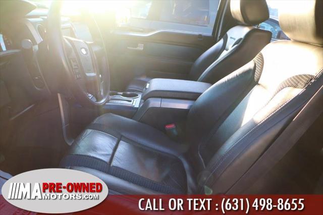 used 2014 Ford F-150 car, priced at $34,995