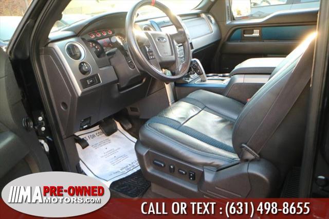 used 2014 Ford F-150 car, priced at $34,995