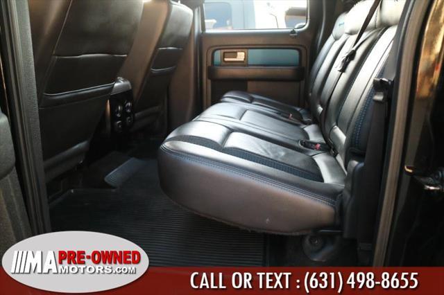 used 2014 Ford F-150 car, priced at $34,995