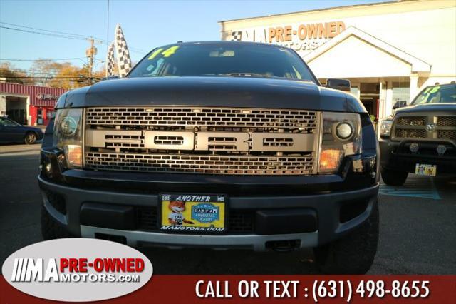 used 2014 Ford F-150 car, priced at $34,995