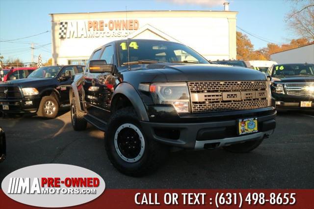 used 2014 Ford F-150 car, priced at $34,995