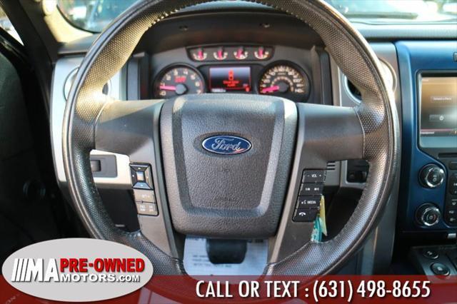 used 2014 Ford F-150 car, priced at $34,995