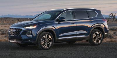 used 2020 Hyundai Santa Fe car, priced at $21,595