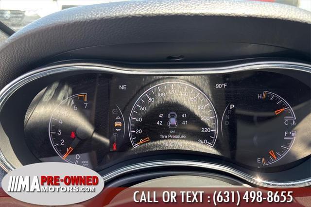 used 2018 Jeep Grand Cherokee car, priced at $20,995