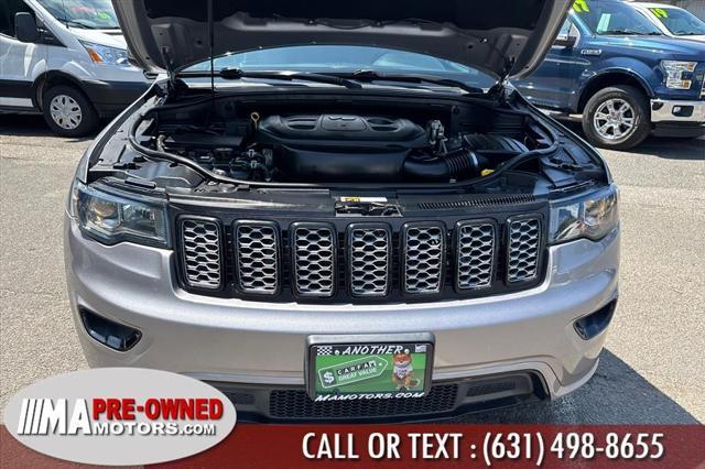 used 2018 Jeep Grand Cherokee car, priced at $20,995