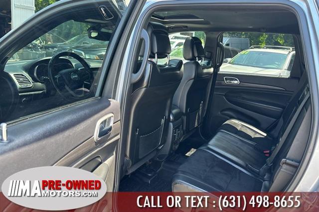 used 2018 Jeep Grand Cherokee car, priced at $20,995