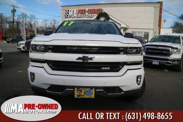 used 2017 Chevrolet Silverado 1500 car, priced at $23,495