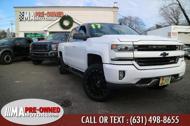 used 2017 Chevrolet Silverado 1500 car, priced at $23,495