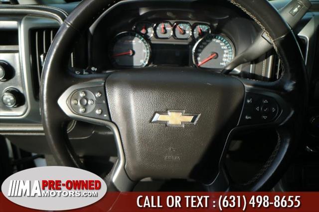 used 2017 Chevrolet Silverado 1500 car, priced at $23,495