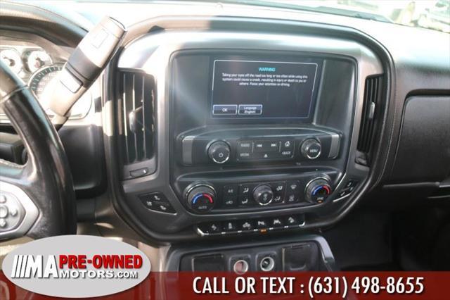 used 2017 Chevrolet Silverado 1500 car, priced at $23,495