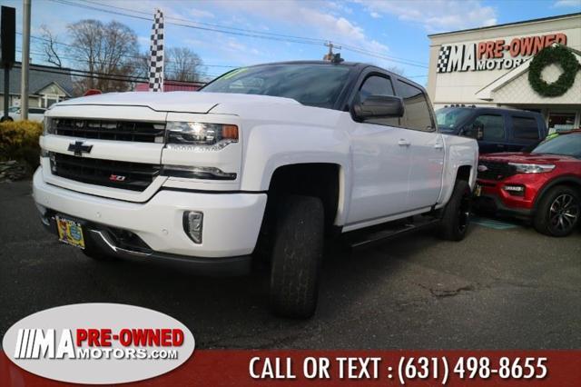 used 2017 Chevrolet Silverado 1500 car, priced at $23,495