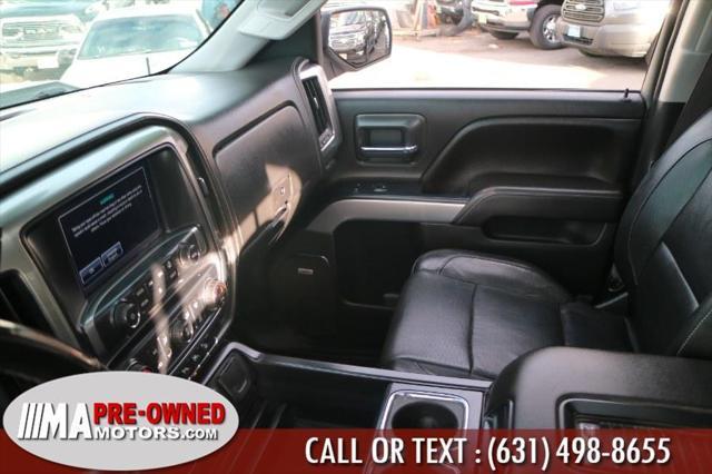 used 2017 Chevrolet Silverado 1500 car, priced at $23,495