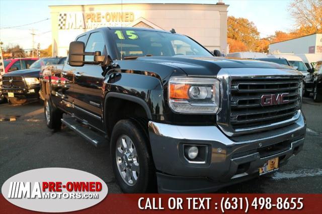 used 2015 GMC Sierra 3500 car, priced at $15,995