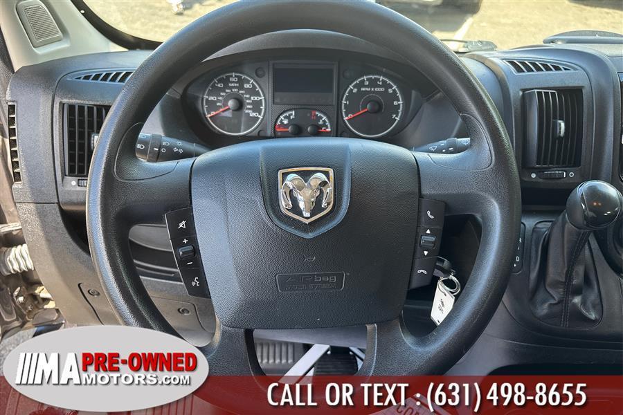 used 2021 Ram ProMaster 2500 car, priced at $18,995
