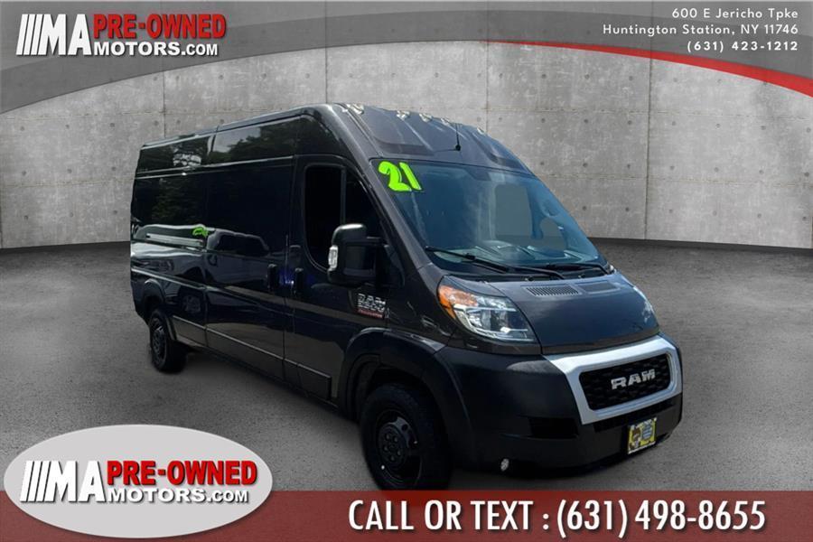 used 2021 Ram ProMaster 2500 car, priced at $18,995