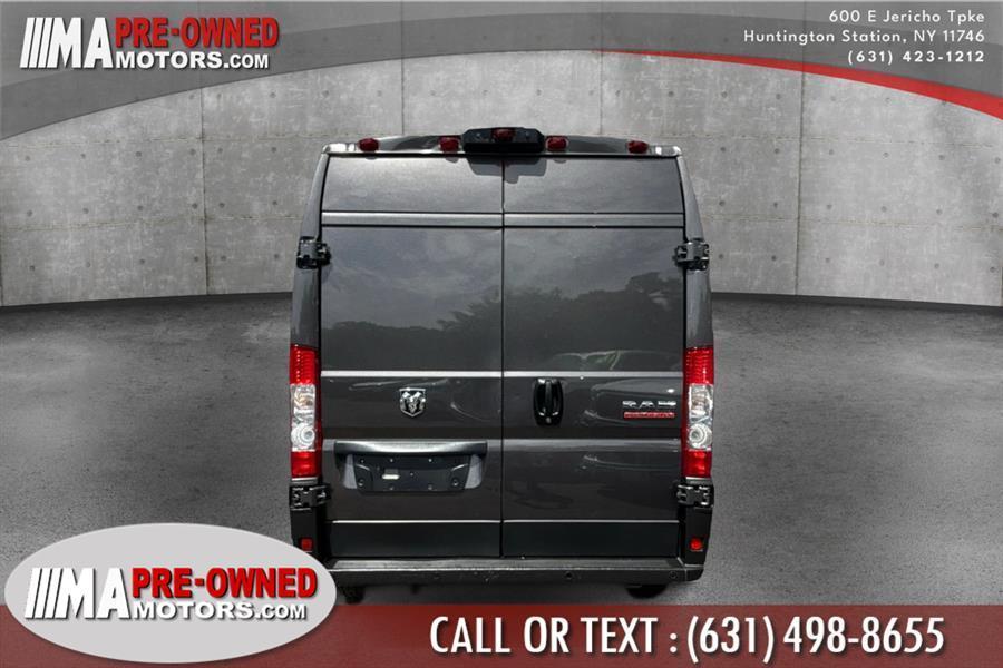 used 2021 Ram ProMaster 2500 car, priced at $18,995