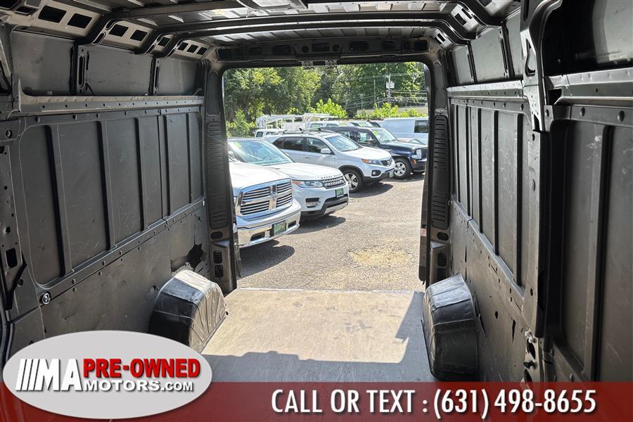 used 2021 Ram ProMaster 2500 car, priced at $18,995