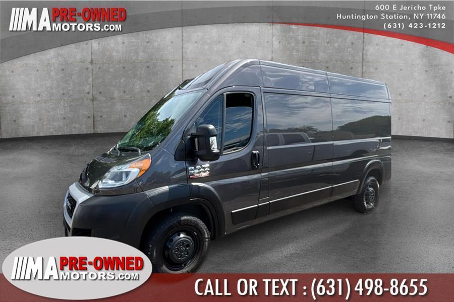 used 2021 Ram ProMaster 2500 car, priced at $18,995