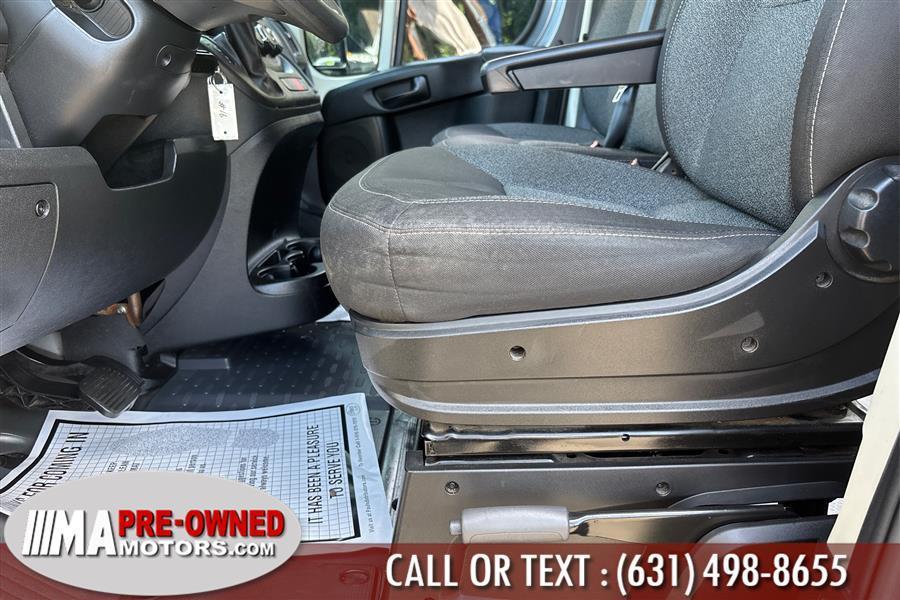 used 2021 Ram ProMaster 2500 car, priced at $18,995