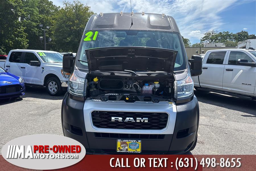 used 2021 Ram ProMaster 2500 car, priced at $18,995
