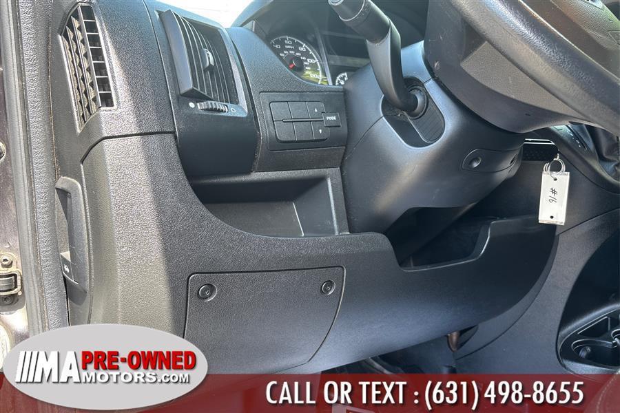 used 2021 Ram ProMaster 2500 car, priced at $18,995