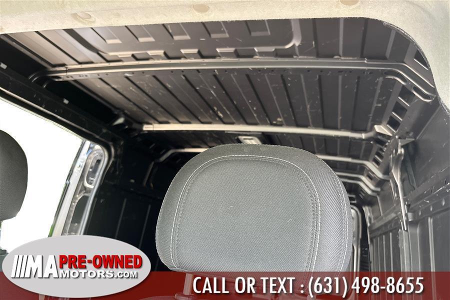 used 2021 Ram ProMaster 2500 car, priced at $18,995