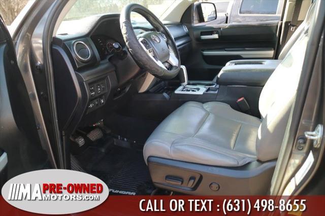 used 2020 Toyota Tundra car, priced at $29,975