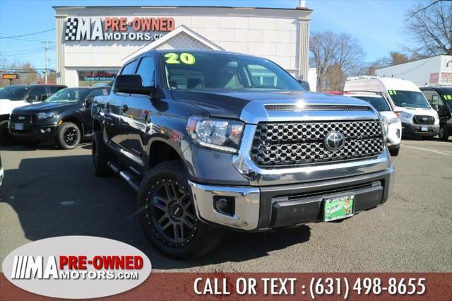 used 2020 Toyota Tundra car, priced at $29,975