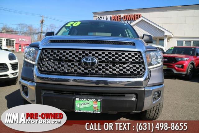 used 2020 Toyota Tundra car, priced at $29,975