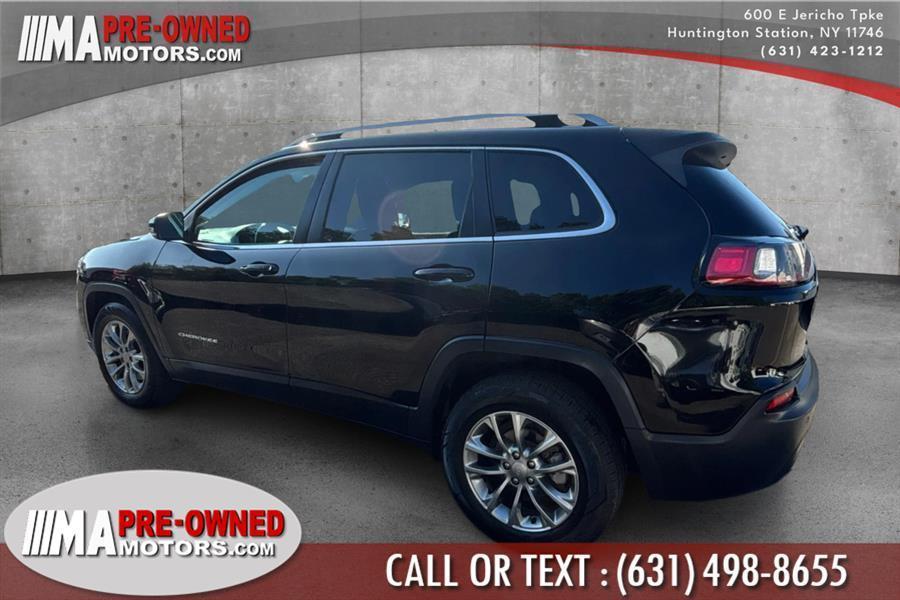 used 2019 Jeep Cherokee car, priced at $11,495